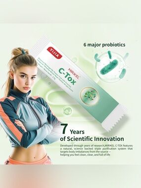 C-Tox Probiotic Wellness Stick - Intestinal Cleansing